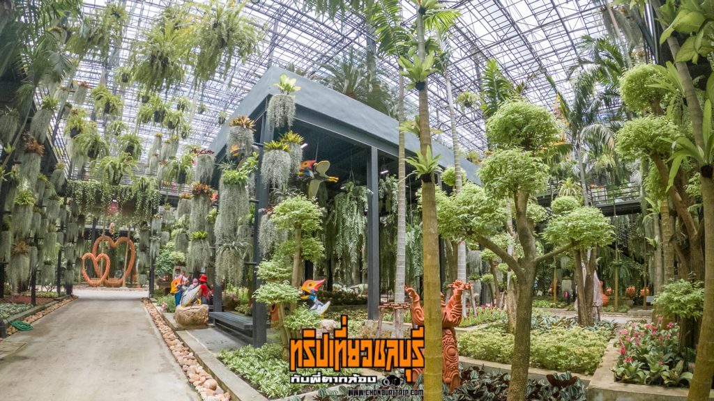 สวนนงนุช พัทยา 1ใน10สวนสวยที่สุดในโลก
